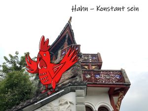 Hahn - Konstant sein