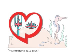 Wassermann (21.1.-19.2)