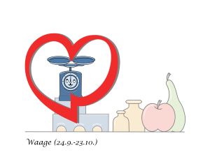 Waage (24.9.-23.10.)