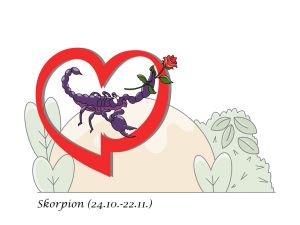 Skorpion (24.10.-22.11.)