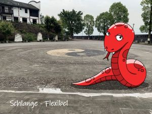 Schlange - Flexibel